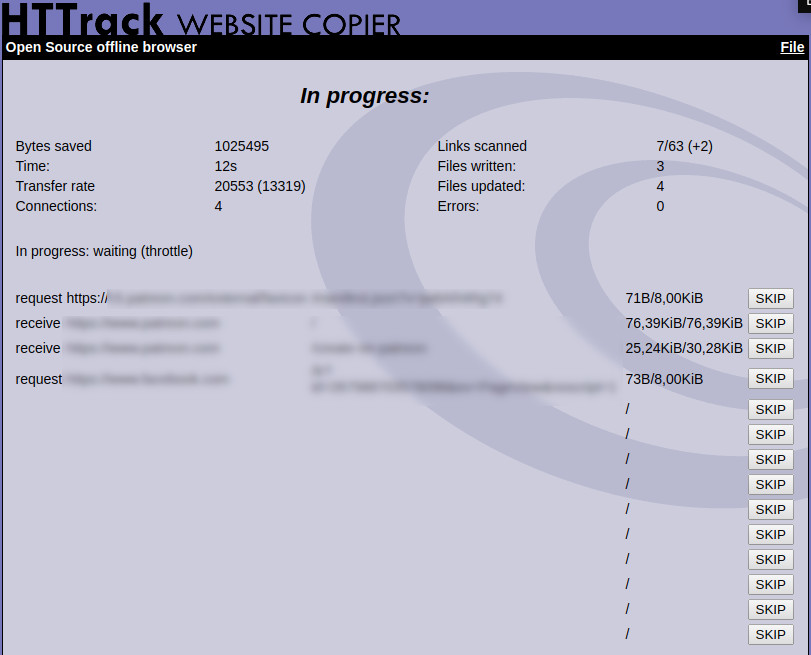 Download And Run Httrack On Mac
