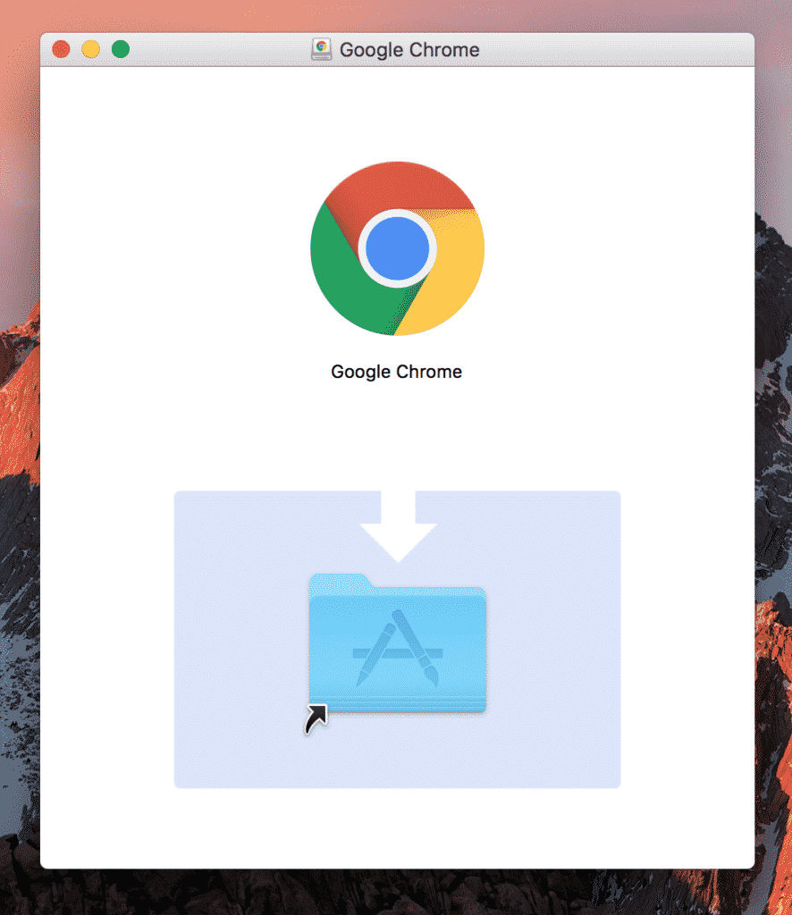 Download chrome in my mac