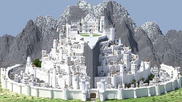 Minecraft Minas Tirith Map Download Mac
